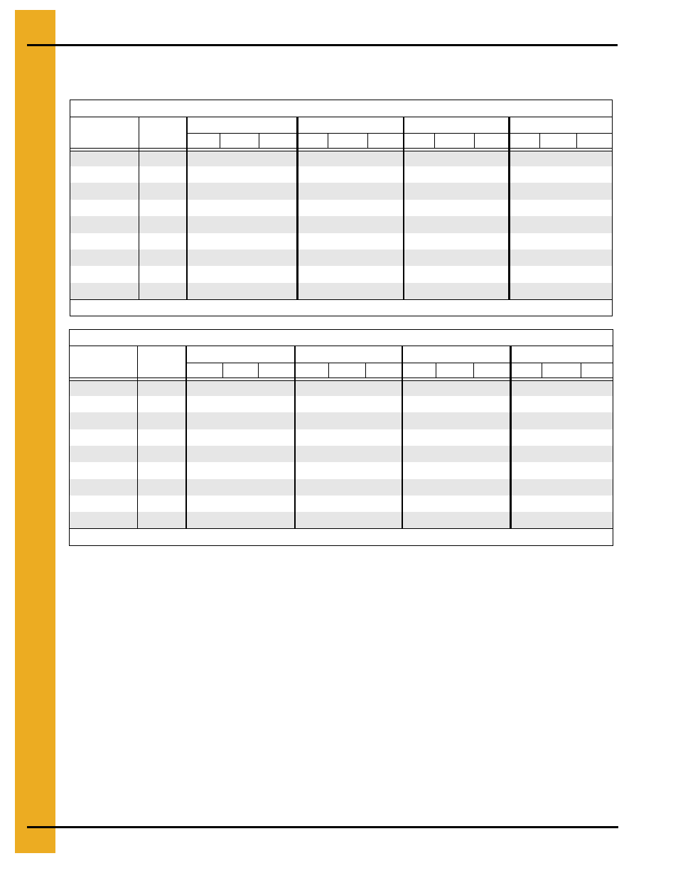 Air flow support instructions | Grain Systems Bin Flooring PNEG-219 User Manual | Page 30 / 32