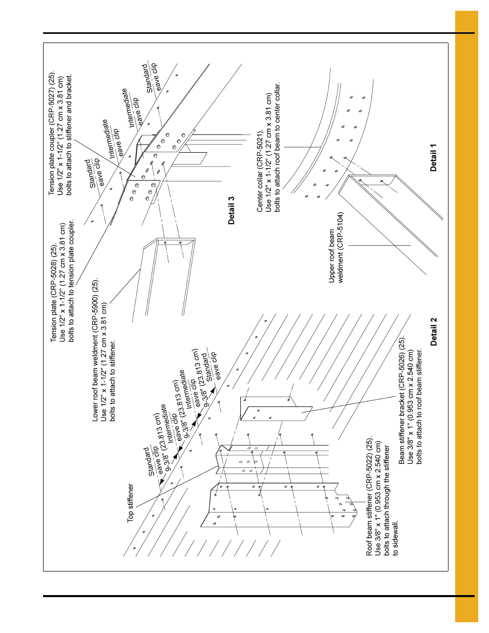 75' roof erection | Grain Systems Tanks PNEG-083 User Manual | Page 13 / 28
