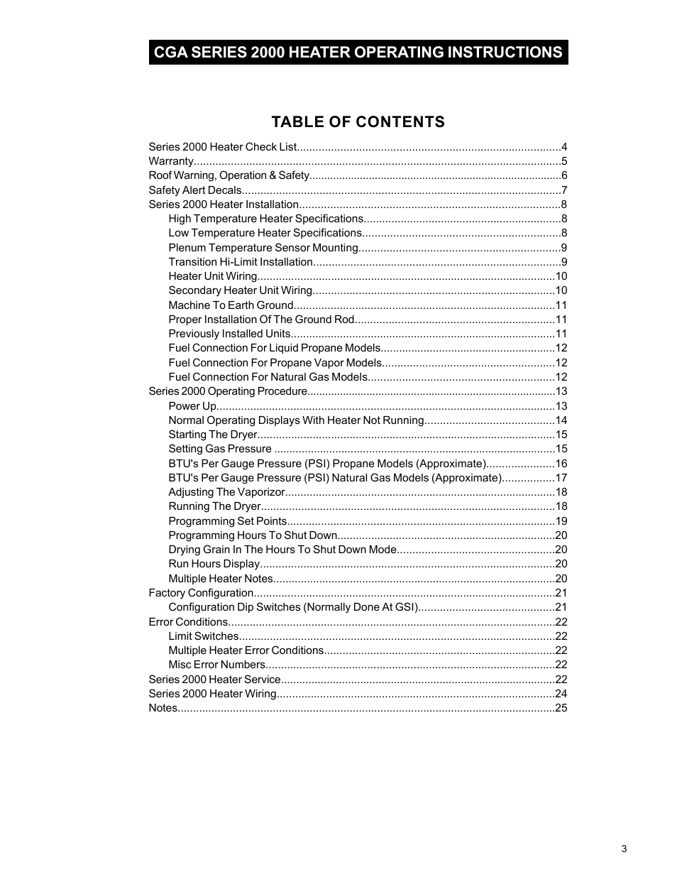Grain Systems PNEG-582 User Manual | Page 3 / 26