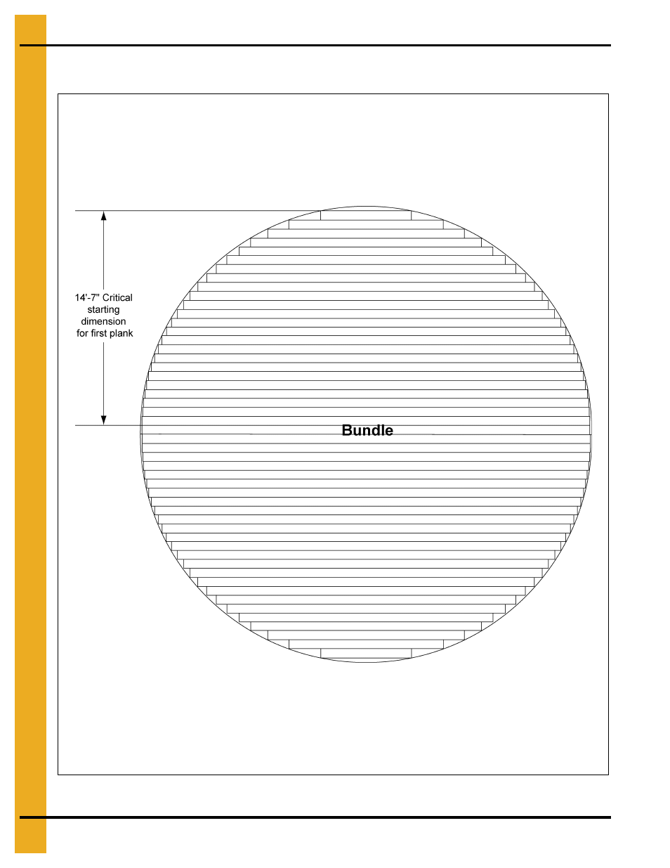 30' floor bundle layout | Grain Systems Bin Flooring PNEG-1826 User Manual | Page 38 / 42