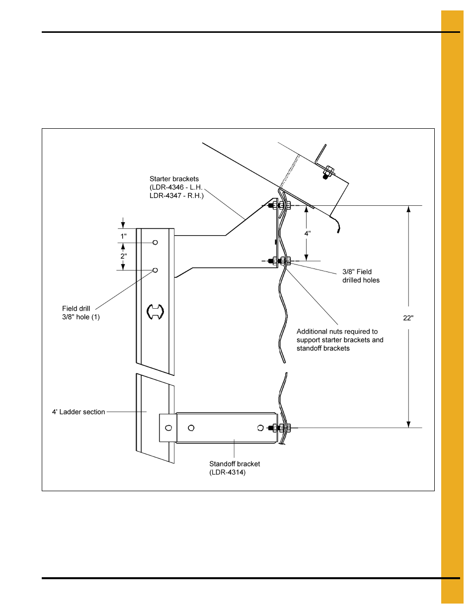 Place the | Grain Systems Bin Accessories PNEG-1802 User Manual | Page 31 / 50
