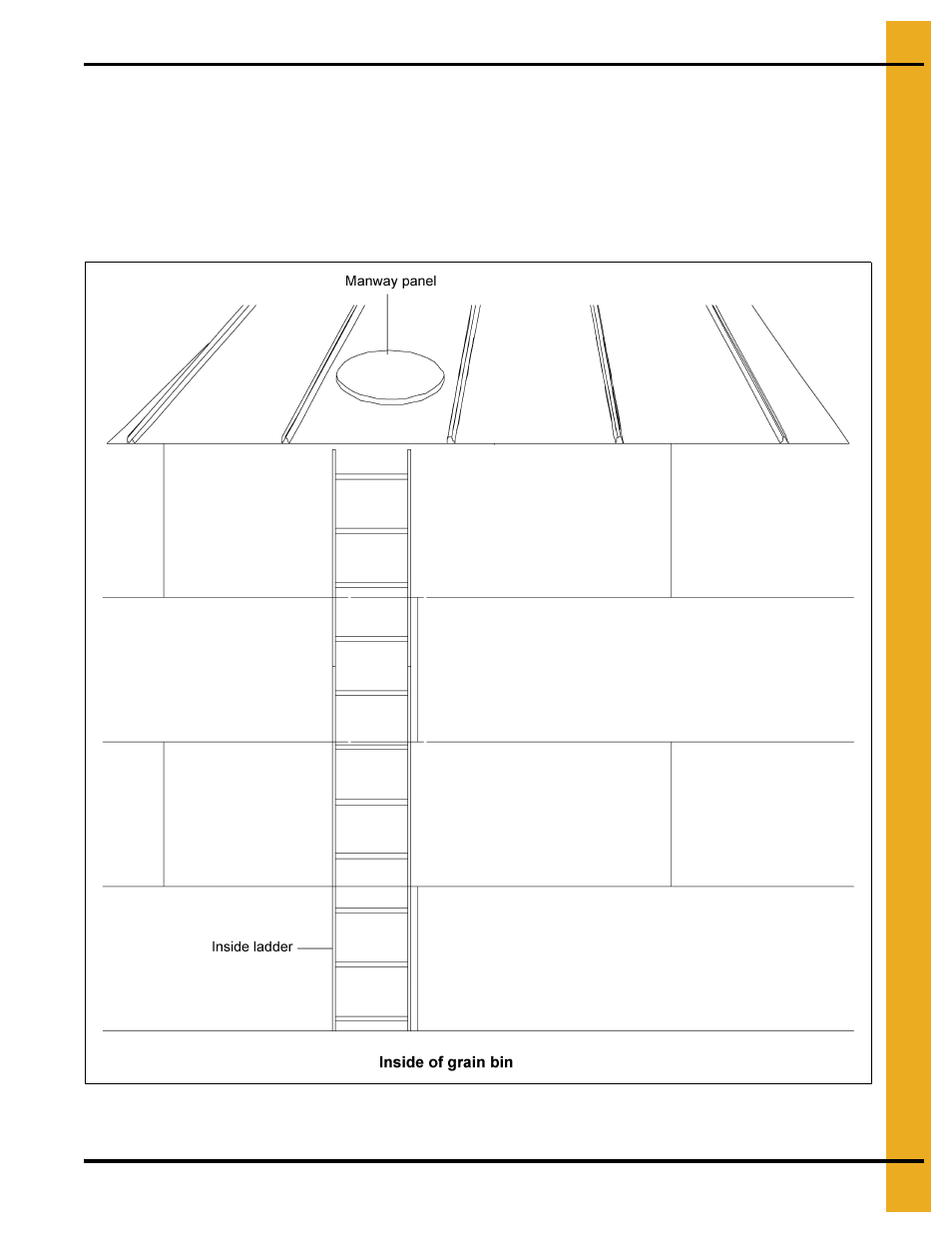 66" corrugated commercial hopper tank 10-22 rings | Grain Systems Bin Accessories PNEG-1802 User Manual | Page 39 / 50