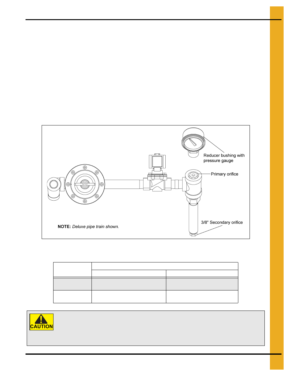 Heater orifice setup, Installation | Grain Systems PNEG-012 User Manual | Page 17 / 46