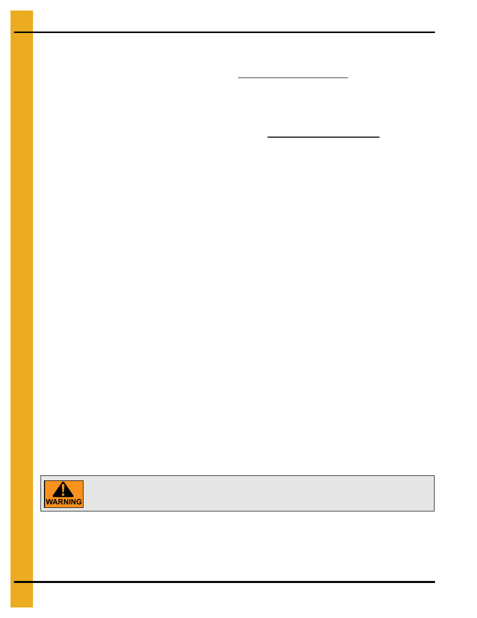 Precautions to reduce risk of fire, Use caution in the operation of this equipment | Grain Systems PNEG-1797 User Manual | Page 12 / 86