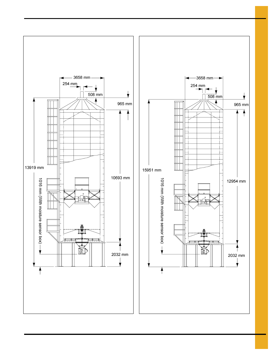 Dimensions | Grain Systems PNEG-1797 User Manual | Page 23 / 86