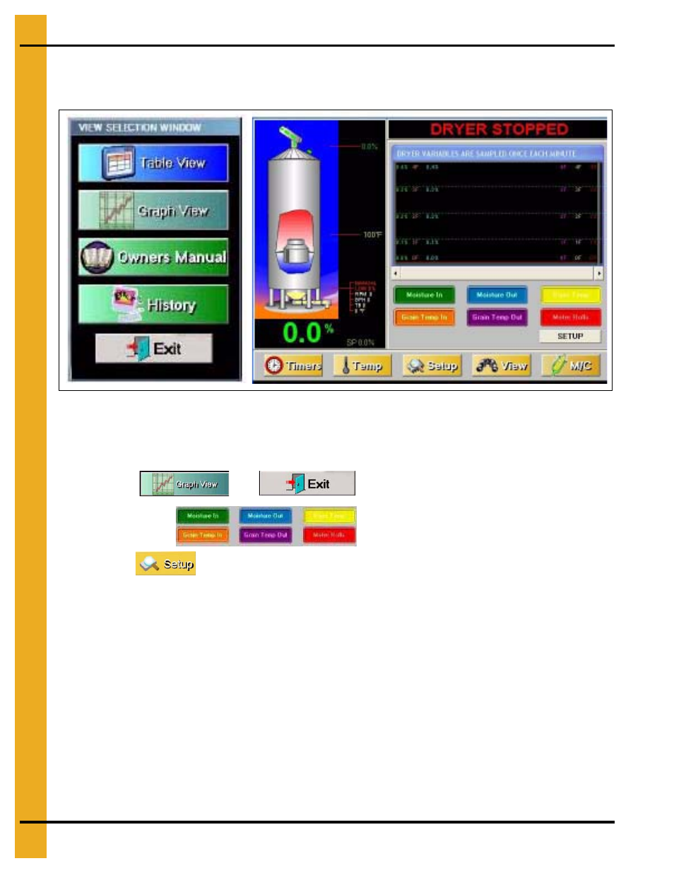 Optional operation screen | Grain Systems PNEG-1797 User Manual | Page 34 / 86