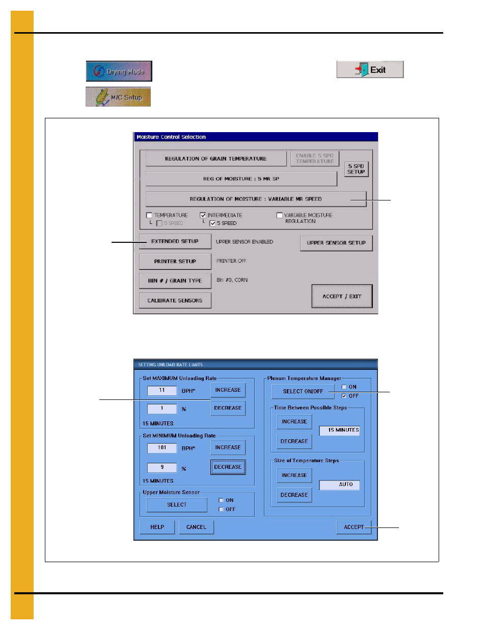 Dryer start-up and operation | Grain Systems PNEG-1797 User Manual | Page 54 / 86