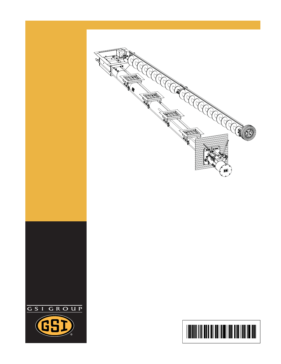 Grain Systems Unload Augers PNEG-1521 User Manual | 64 pages