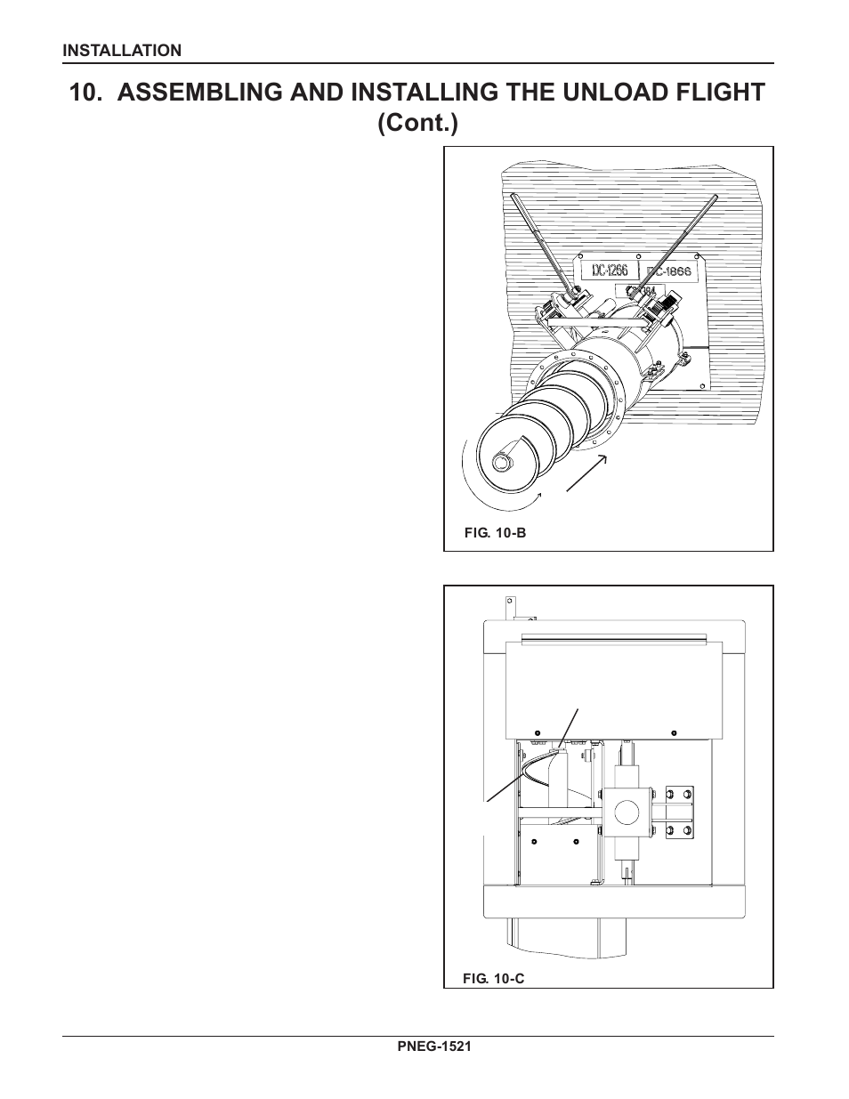 Grain Systems Unload Augers PNEG-1521 User Manual | Page 26 / 64