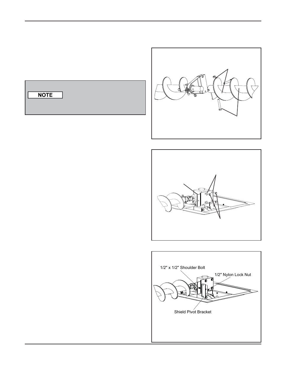 Installing the sweep flighting (cont.) | Grain Systems Unload Augers PNEG-1521 User Manual | Page 29 / 64