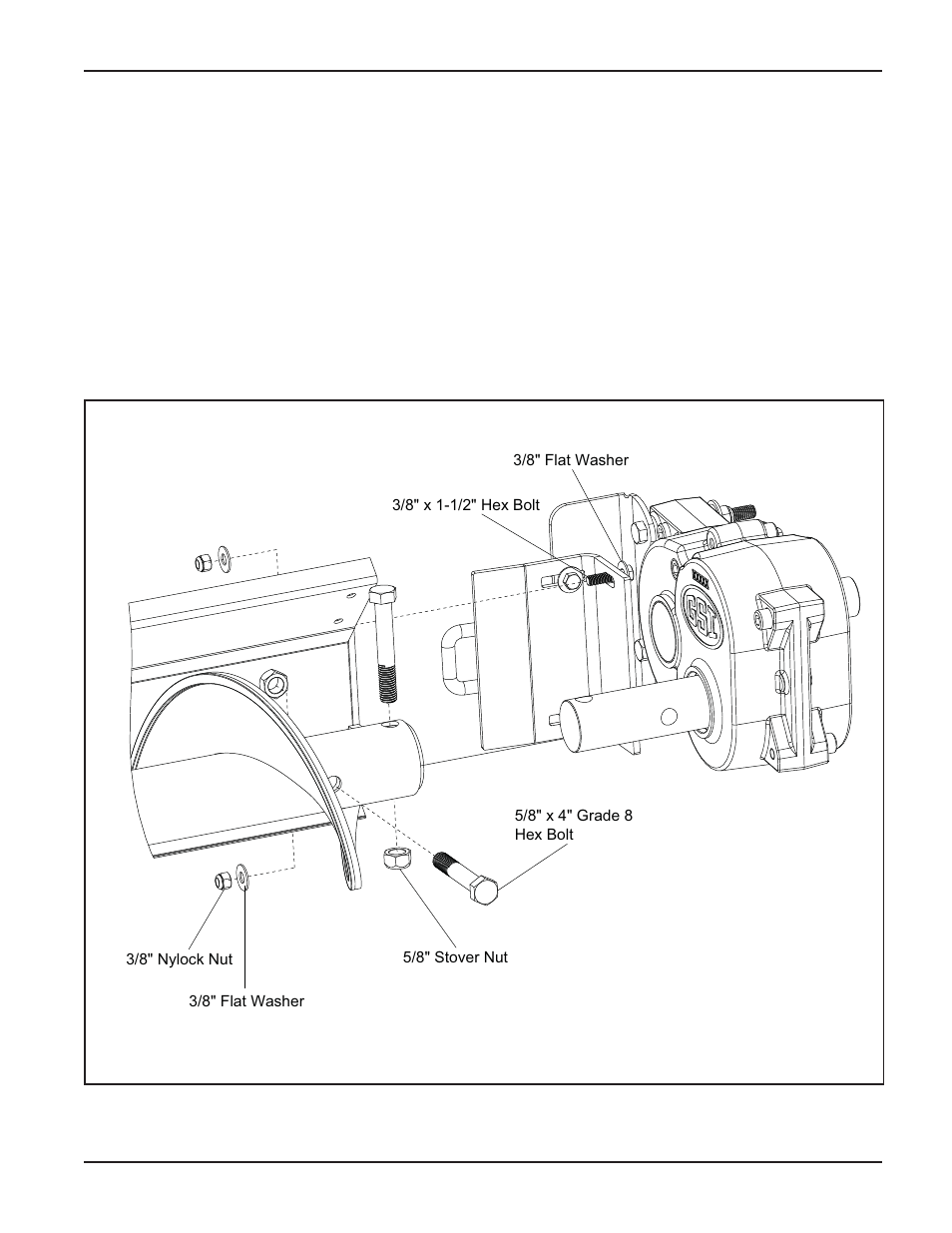 Sweep wheel installation (cont.) | Grain Systems Unload Augers PNEG-1521 User Manual | Page 33 / 64