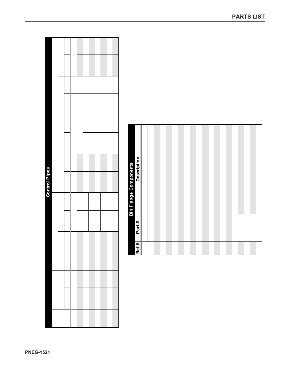 Grain Systems Unload Augers PNEG-1521 User Manual | Page 57 / 64