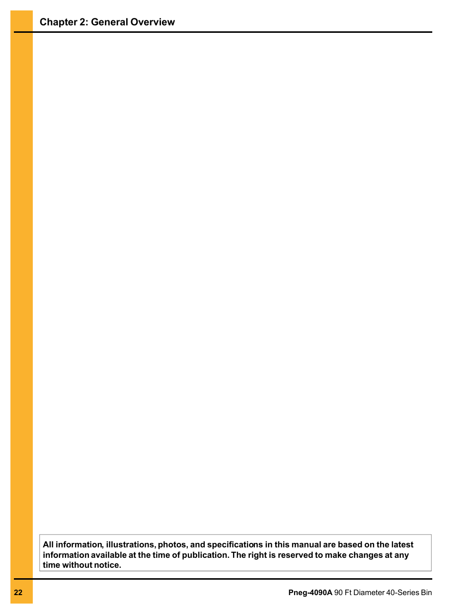 Grain Systems Tanks PNEG-4090A User Manual | Page 22 / 166