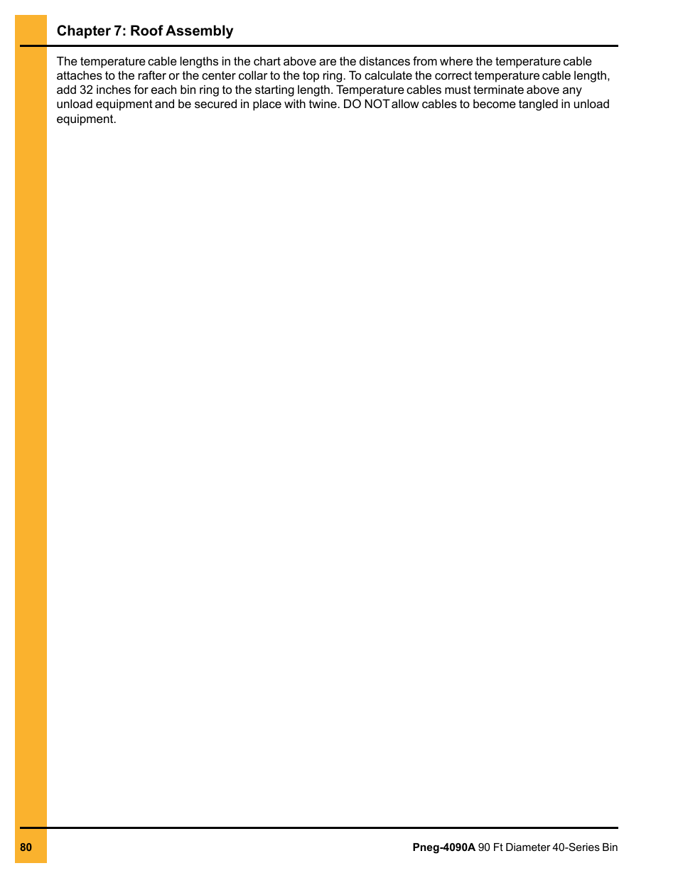Grain Systems Tanks PNEG-4090A User Manual | Page 80 / 166