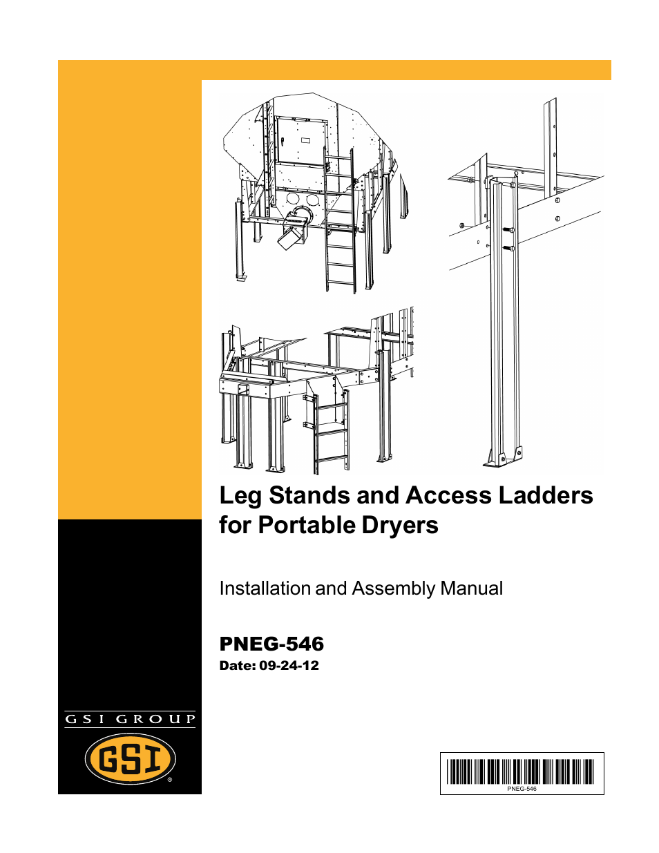 Grain Systems PNEG-546 User Manual | 26 pages