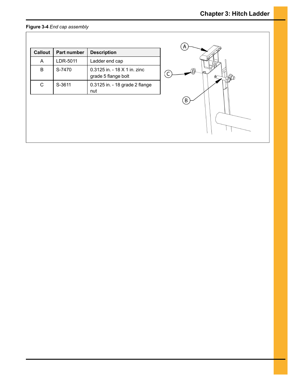 Chapter 3: hitch ladder | Grain Systems PNEG-546 User Manual | Page 19 / 26