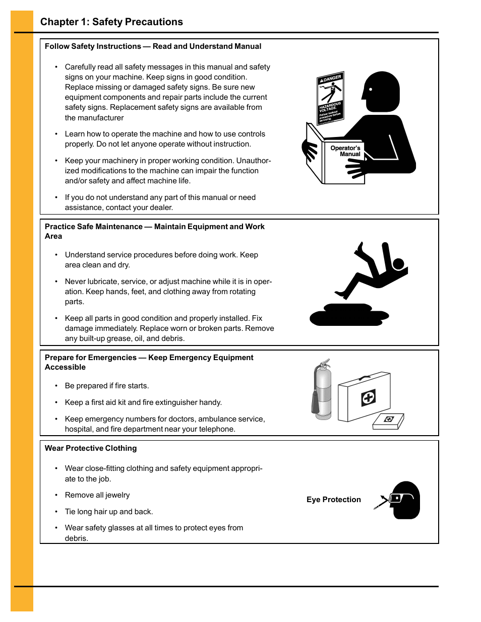 Chapter 1: safety precautions | Grain Systems PNEG-546 User Manual | Page 6 / 26