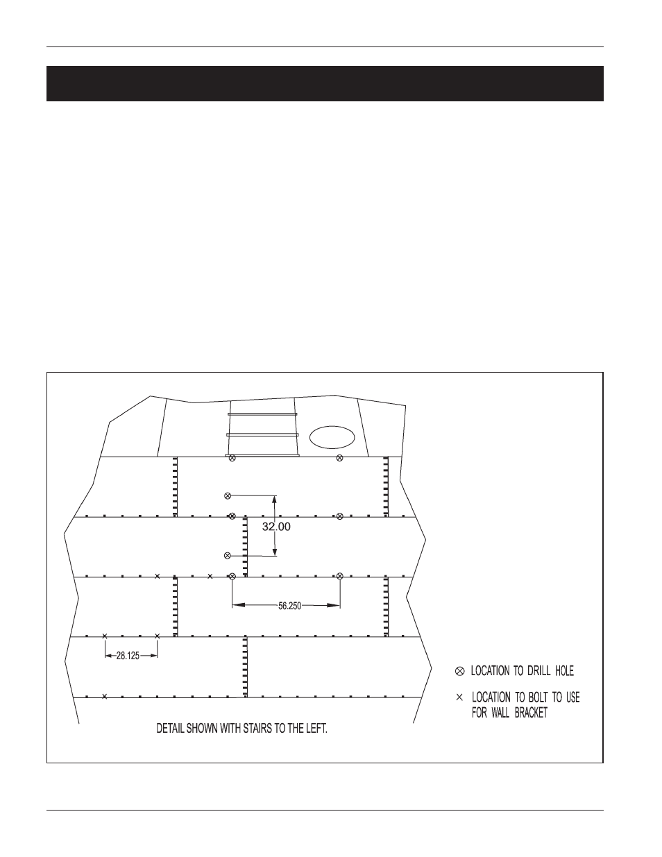 66" winding stair installation | Grain Systems Bin Accessories PNEG-1177 User Manual | Page 4 / 16