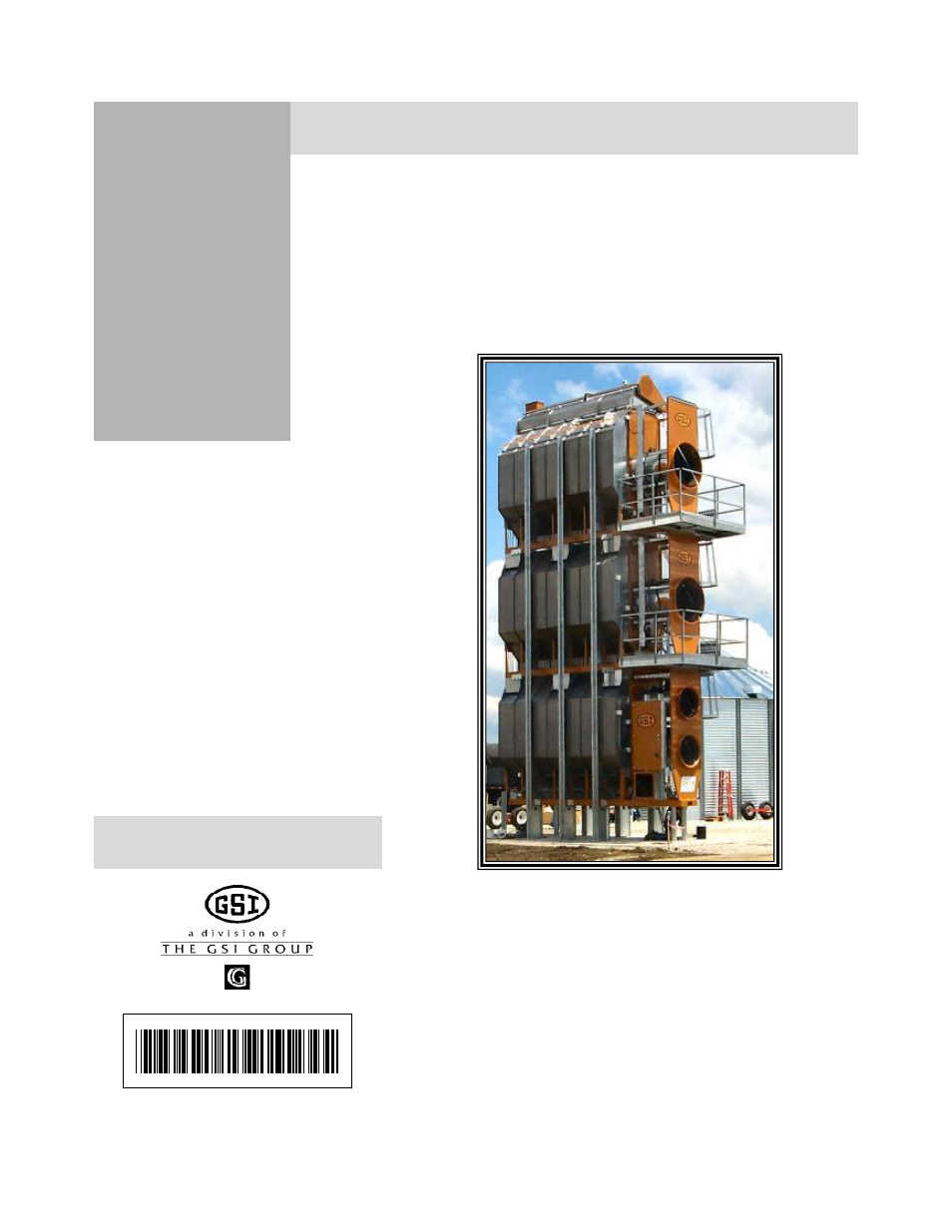 Grain Systems PNEG-951 User Manual | 102 pages