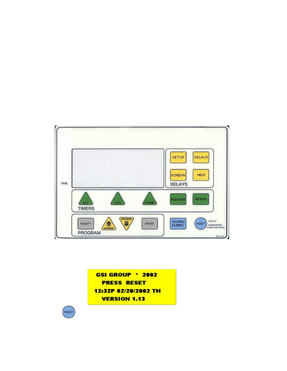 Keypad layout | Grain Systems PNEG-951 User Manual | Page 20 / 102