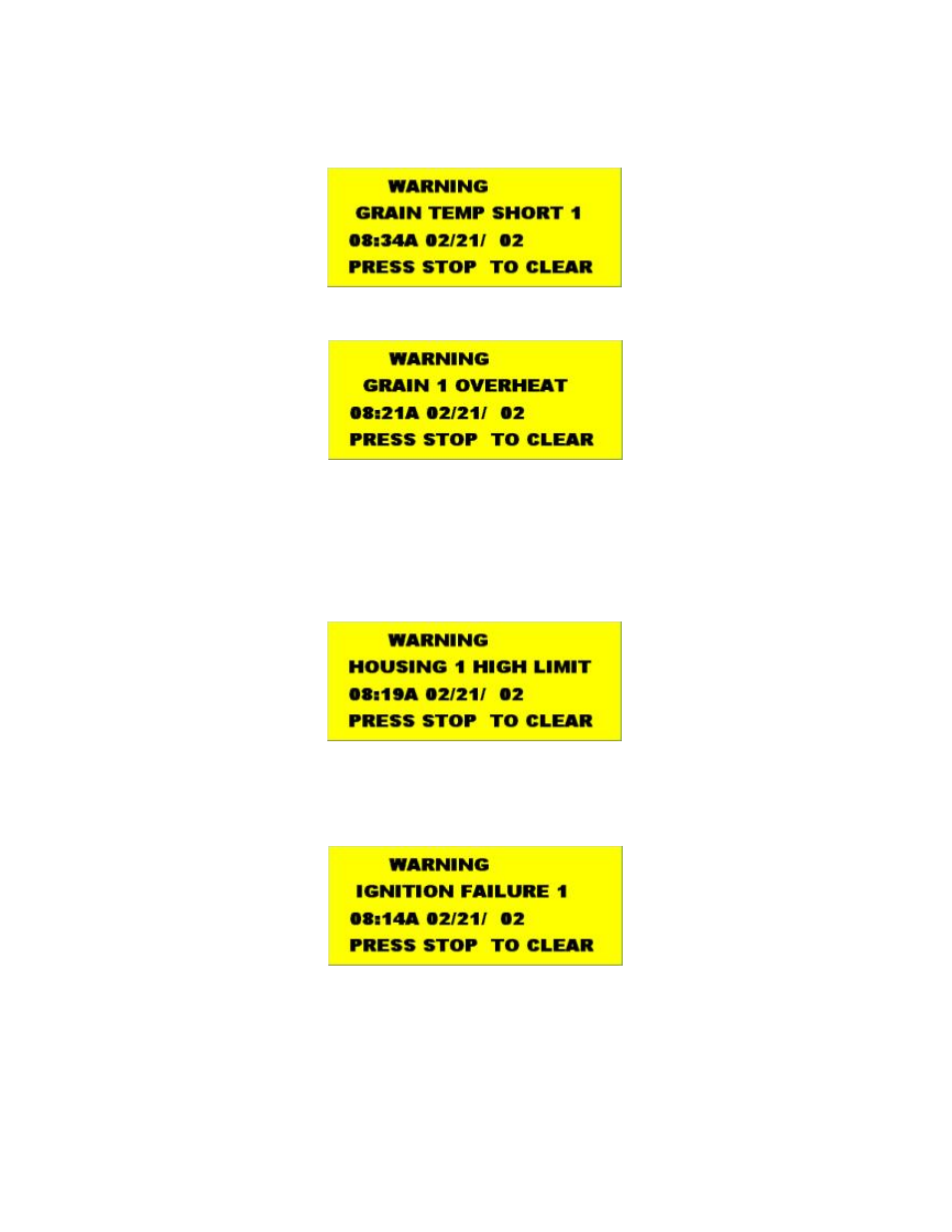 Grain Systems PNEG-951 User Manual | Page 51 / 102