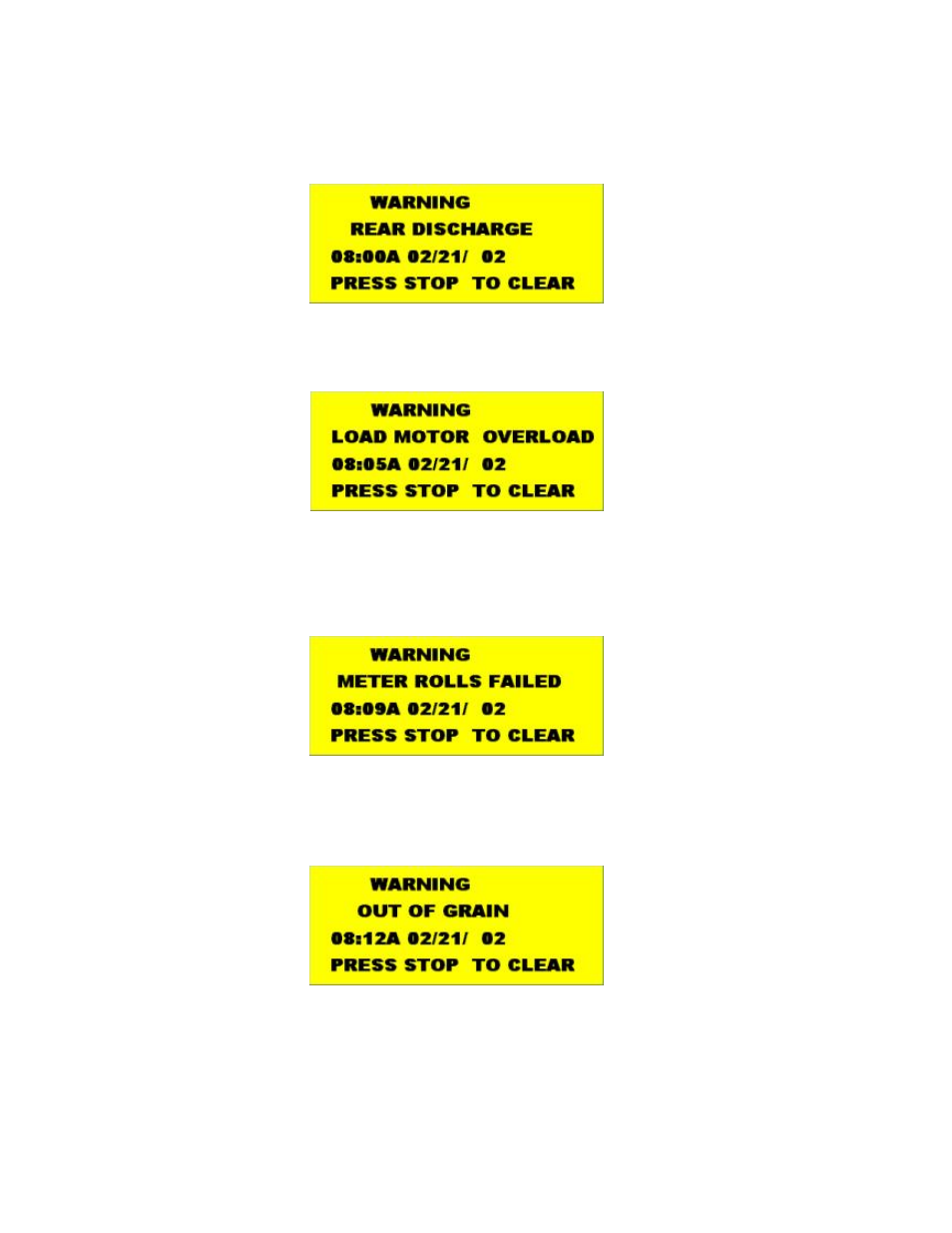Grain Systems PNEG-951 User Manual | Page 54 / 102