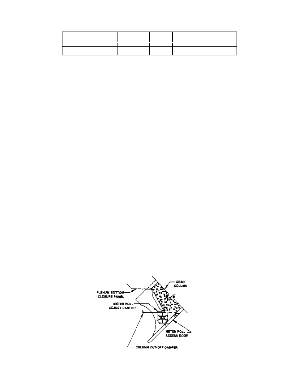 How to clear a jammed metering roll | Grain Systems PNEG-951 User Manual | Page 63 / 102