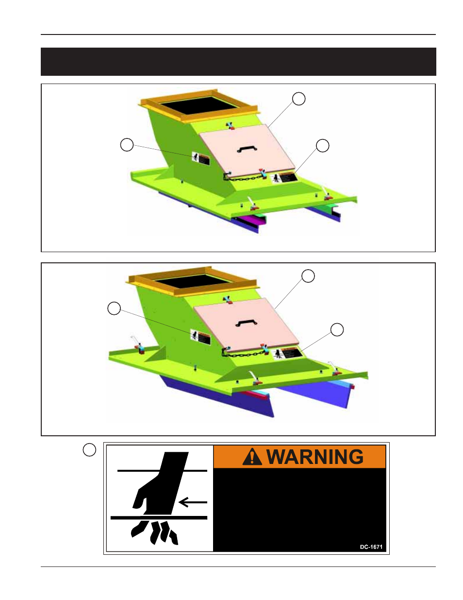 Grain Systems Bucket Elevtors, Conveyors, Series II Sweeps PNEG-1204 User Manual | Page 12 / 59