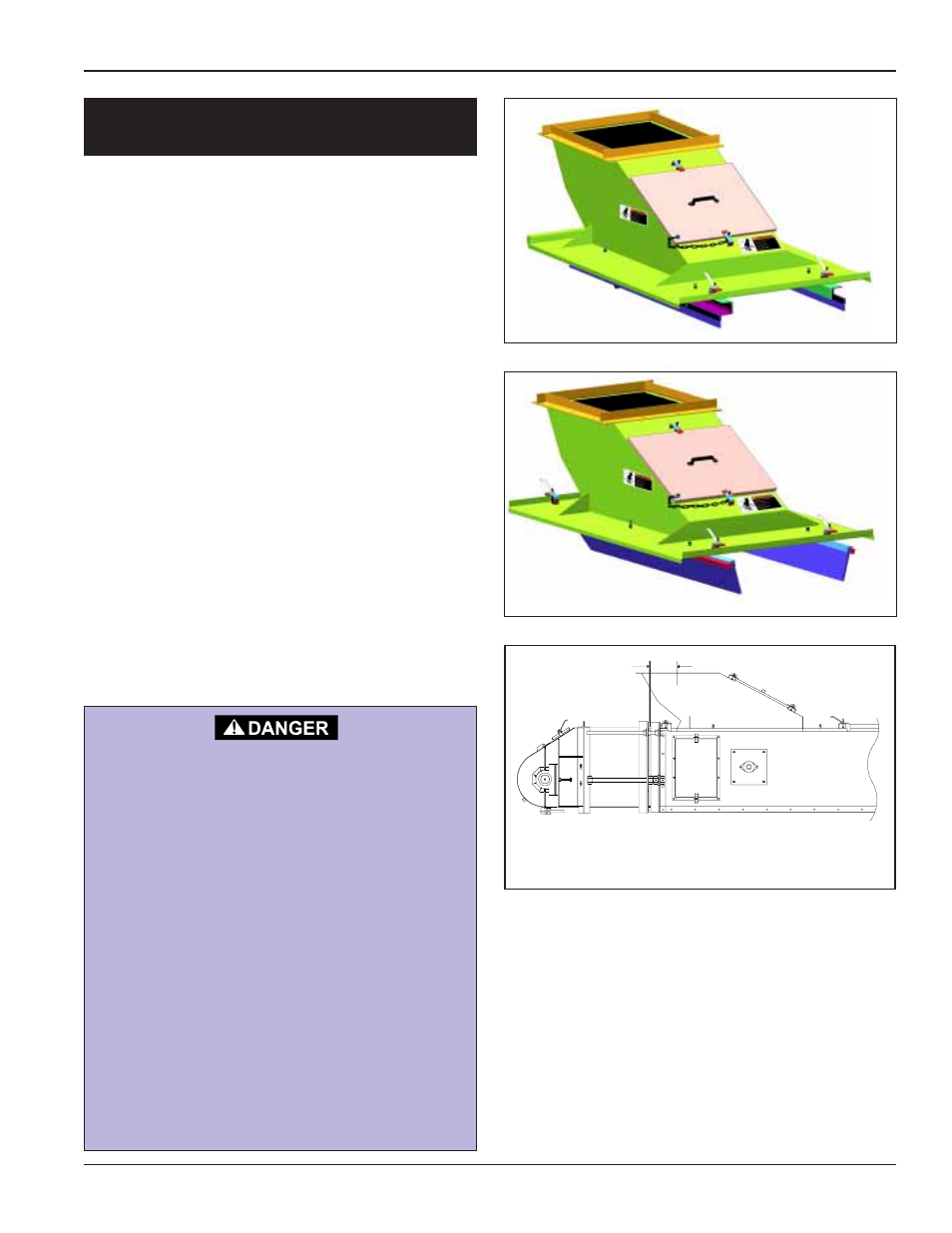 Conveyor assembly, Loader installation | Grain Systems Bucket Elevtors, Conveyors, Series II Sweeps PNEG-1204 User Manual | Page 18 / 59