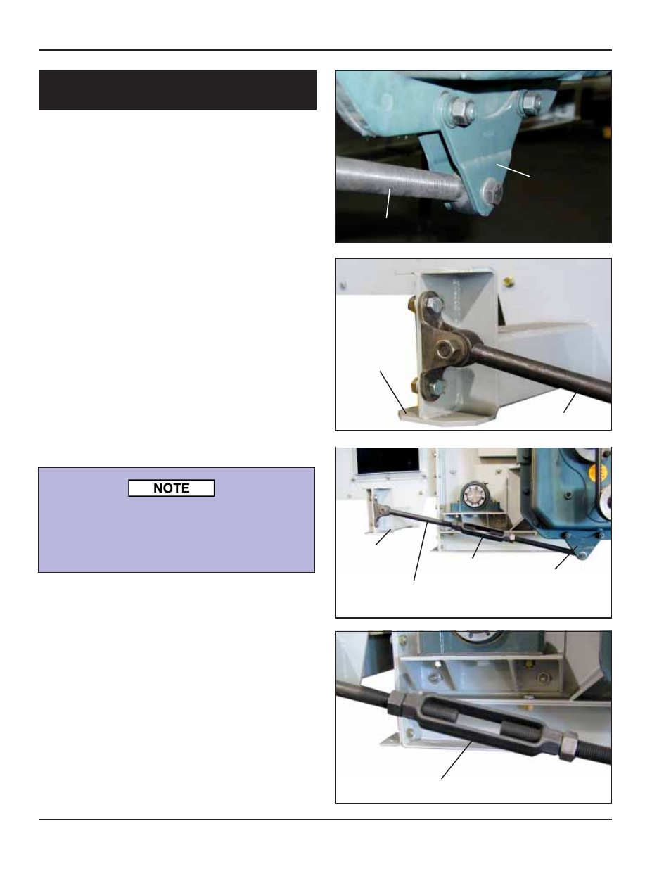 Motor assembly, Motor and torque arm ii reducer installation | Grain Systems Bucket Elevtors, Conveyors, Series II Sweeps PNEG-1204 User Manual | Page 21 / 59