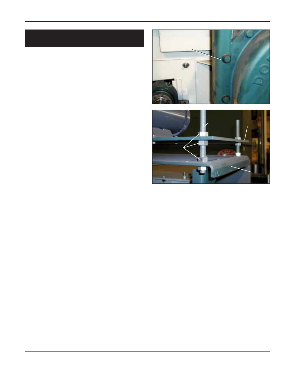 Motor assembly, Motor and torque arm ii reducer installation | Grain Systems Bucket Elevtors, Conveyors, Series II Sweeps PNEG-1204 User Manual | Page 22 / 59