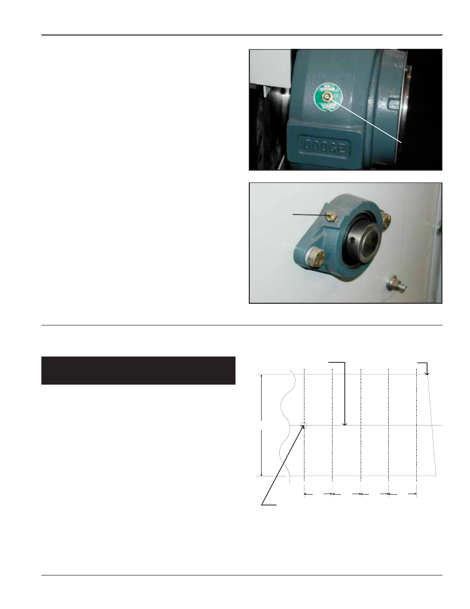Belting assembly, Finding belt center line | Grain Systems Bucket Elevtors, Conveyors, Series II Sweeps PNEG-1204 User Manual | Page 24 / 59