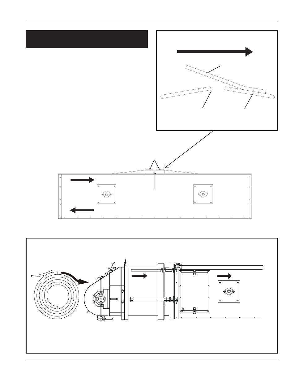 Belting assembly installation of belt | Grain Systems Bucket Elevtors, Conveyors, Series II Sweeps PNEG-1204 User Manual | Page 26 / 59