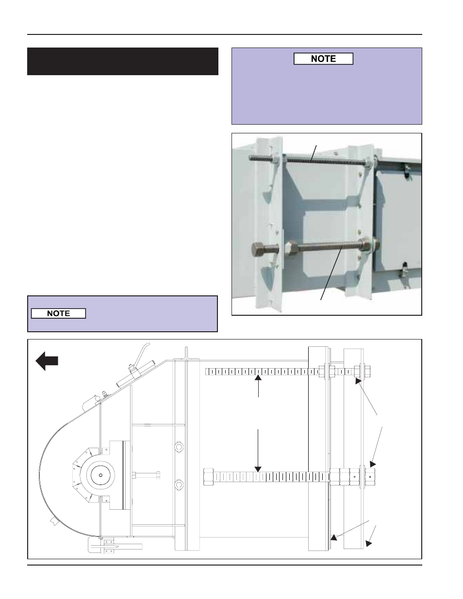Belting assembly, Belt tension | Grain Systems Bucket Elevtors, Conveyors, Series II Sweeps PNEG-1204 User Manual | Page 31 / 59