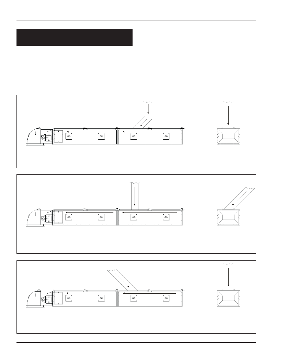Loading, Recommended avoid incorrect spouting | Grain Systems Bucket Elevtors, Conveyors, Series II Sweeps PNEG-1204 User Manual | Page 35 / 59