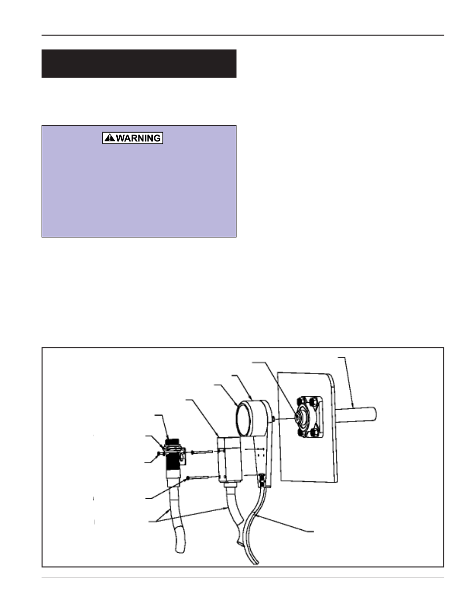 Options motion sensor option | Grain Systems Bucket Elevtors, Conveyors, Series II Sweeps PNEG-1204 User Manual | Page 38 / 59