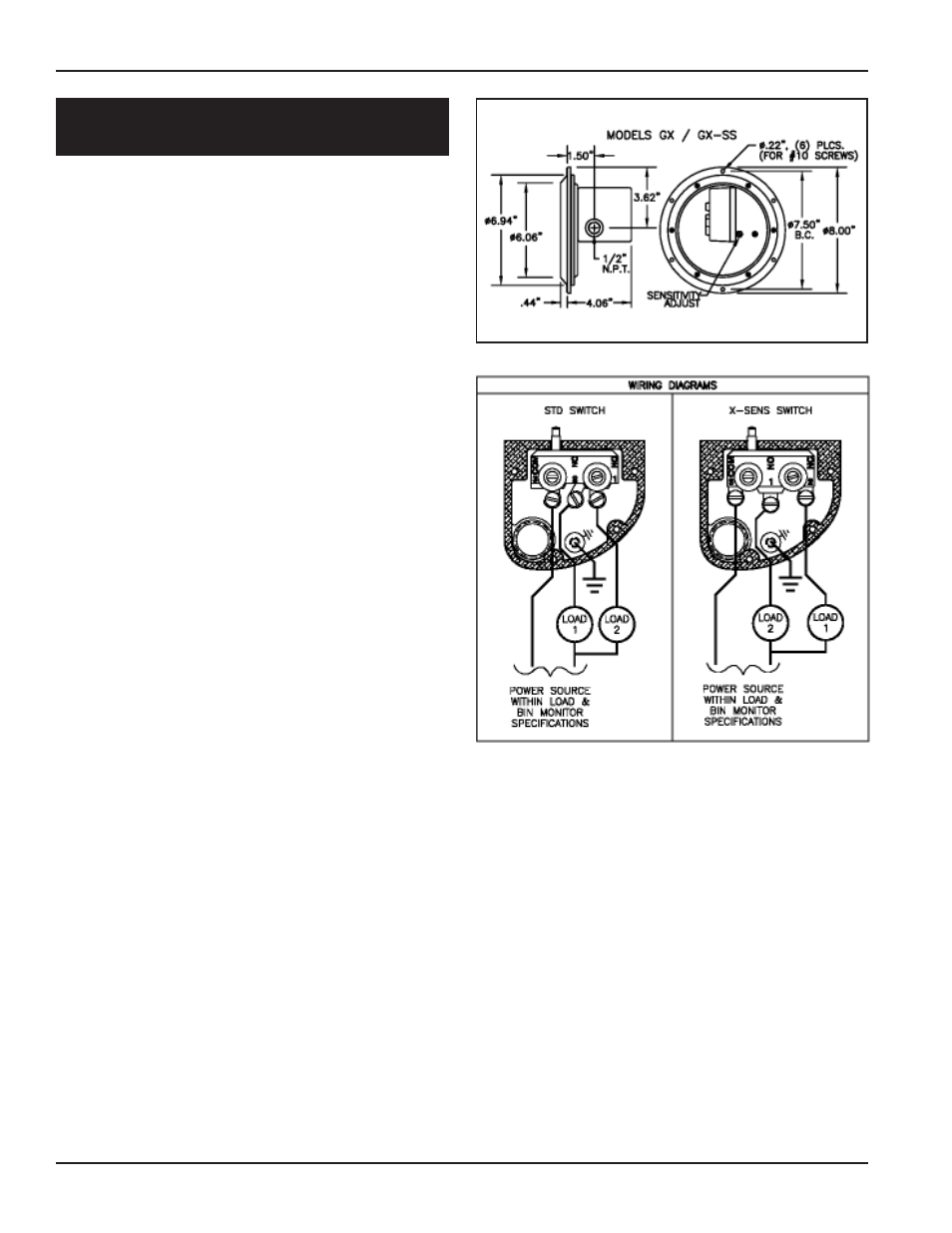 Grain Systems Bucket Elevtors, Conveyors, Series II Sweeps PNEG-1204 User Manual | Page 39 / 59