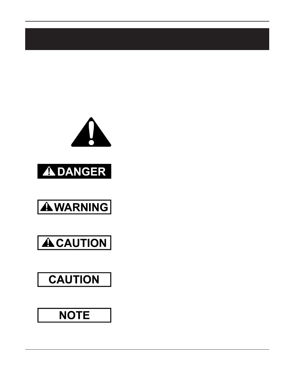 Safety guidelines | Grain Systems Bucket Elevtors, Conveyors, Series II Sweeps PNEG-1204 User Manual | Page 6 / 59