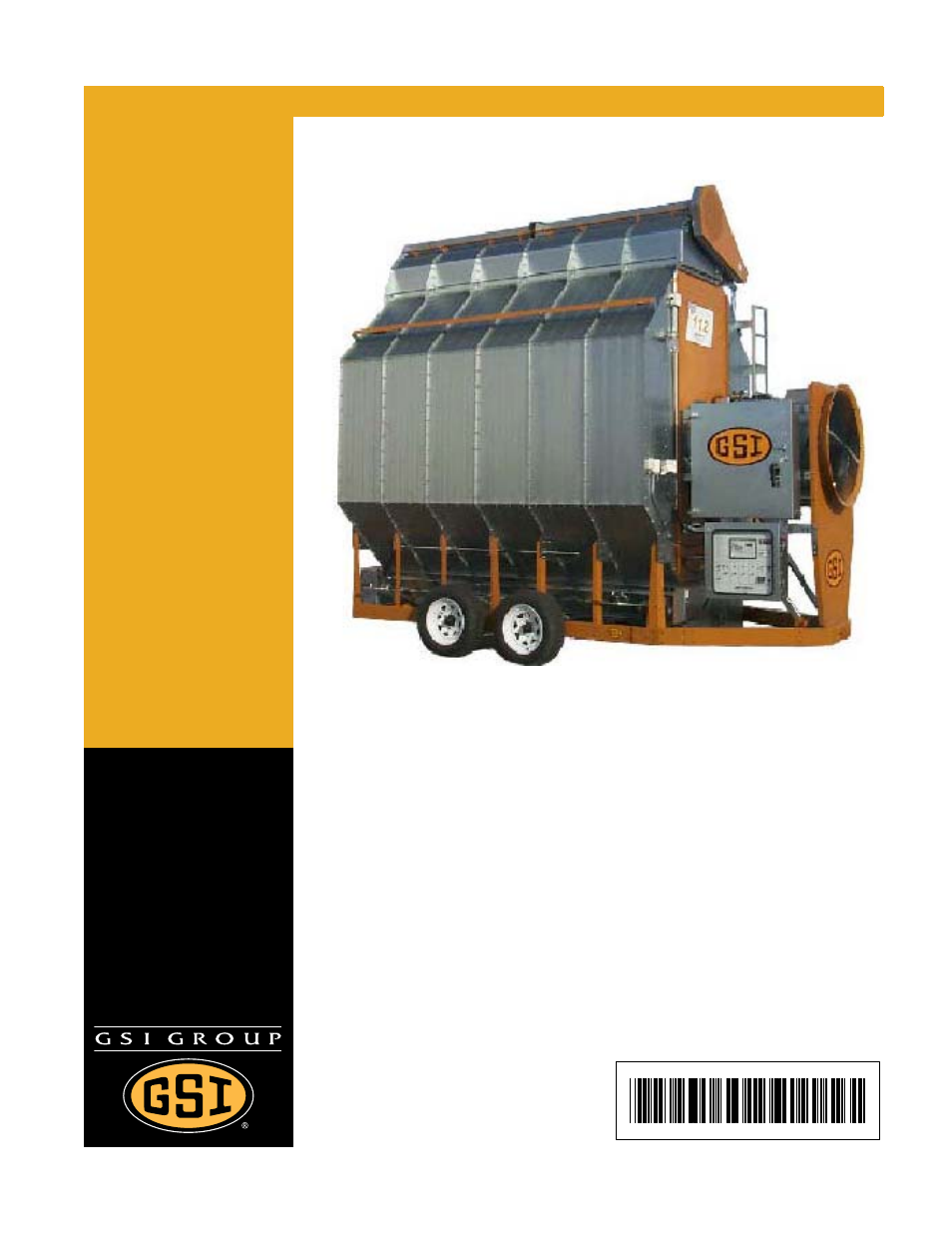 Grain Systems PNEG-1650 User Manual | 92 pages