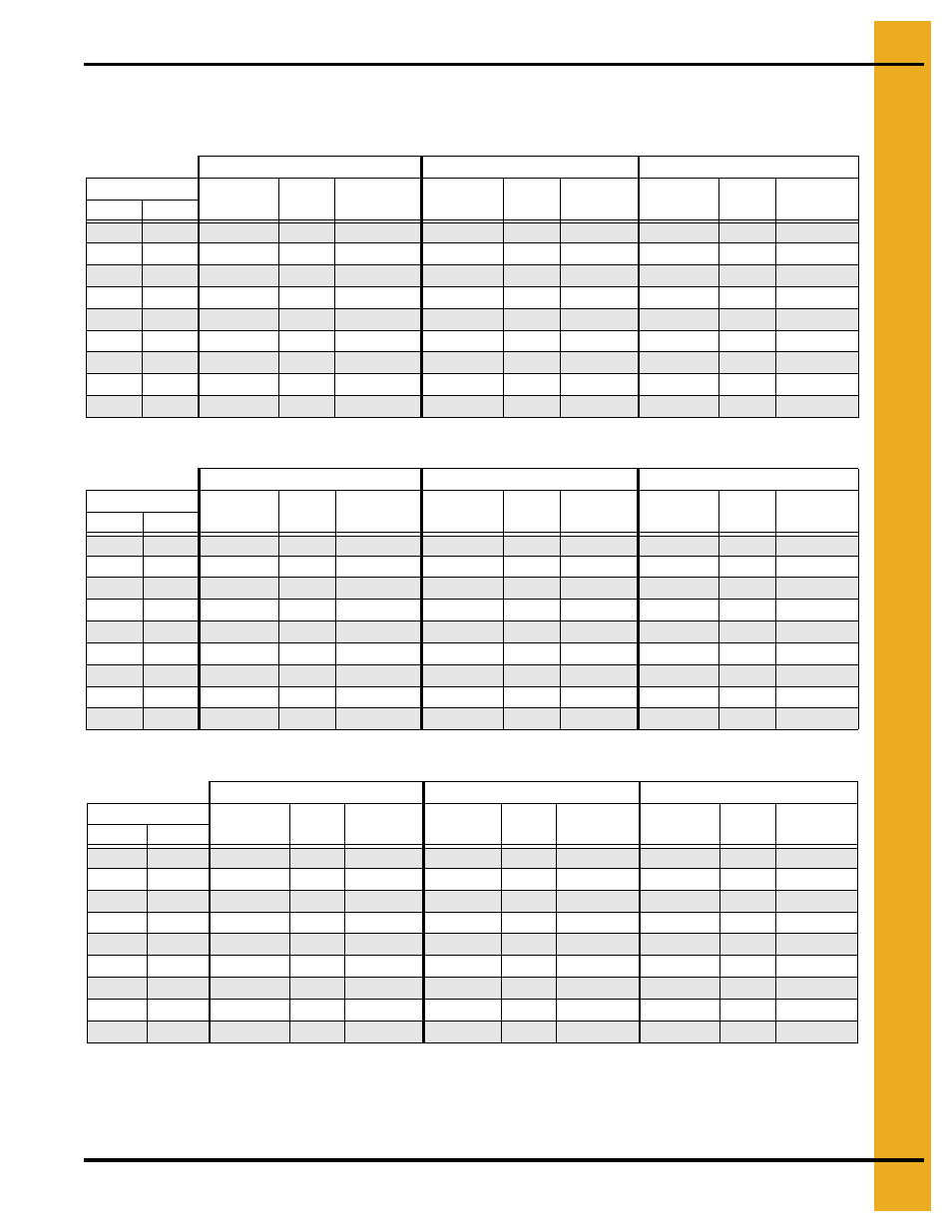 Drying time table…… 6 (continued), Drying time table | Grain Systems PNEG-1650 User Manual | Page 37 / 92