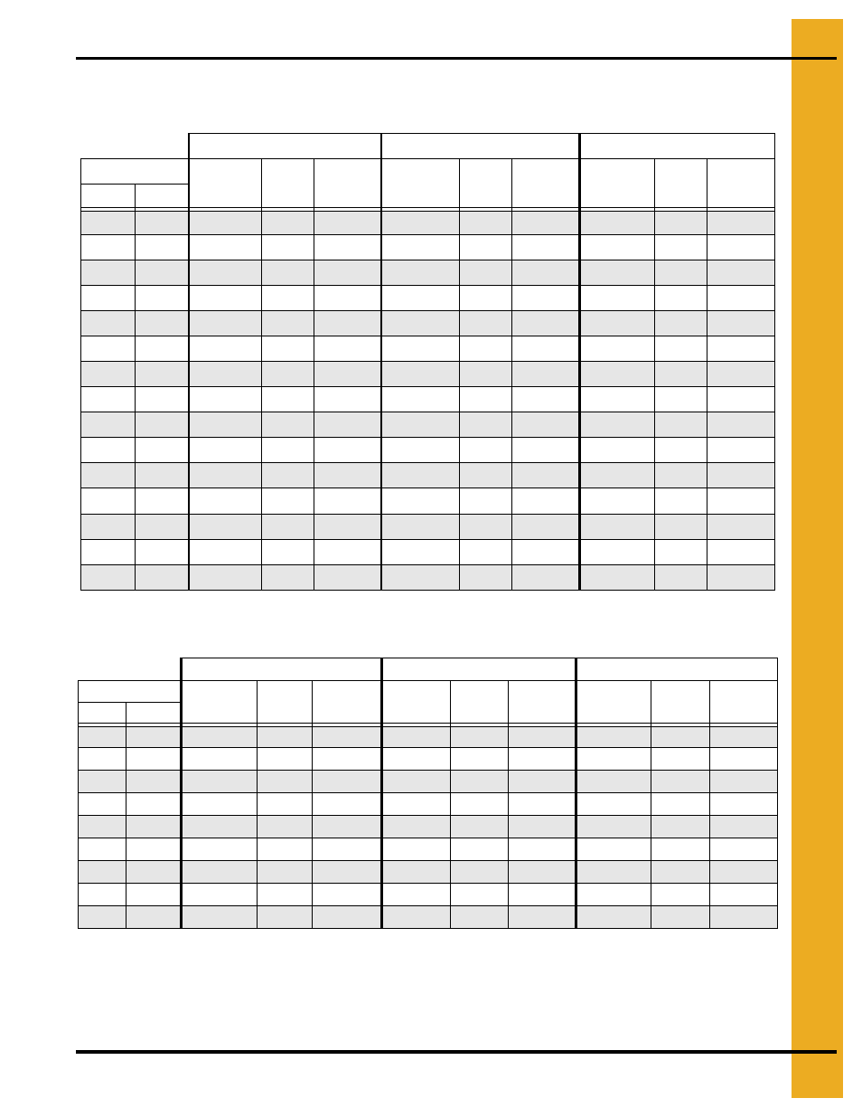 Drying time table…… 4 (continued), Drying time table | Grain Systems PNEG-1650 User Manual | Page 51 / 92