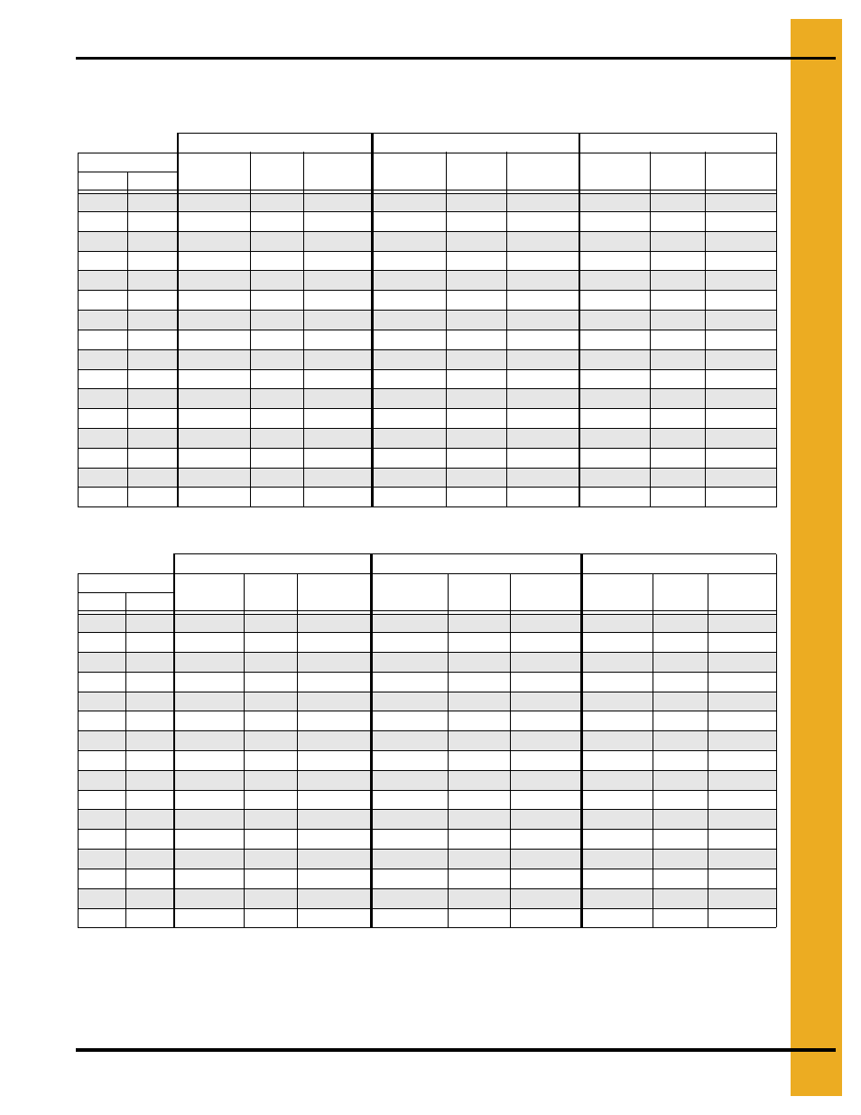 Drying time table…… 2, Drying time table | Grain Systems PNEG-1650 User Manual | Page 59 / 92