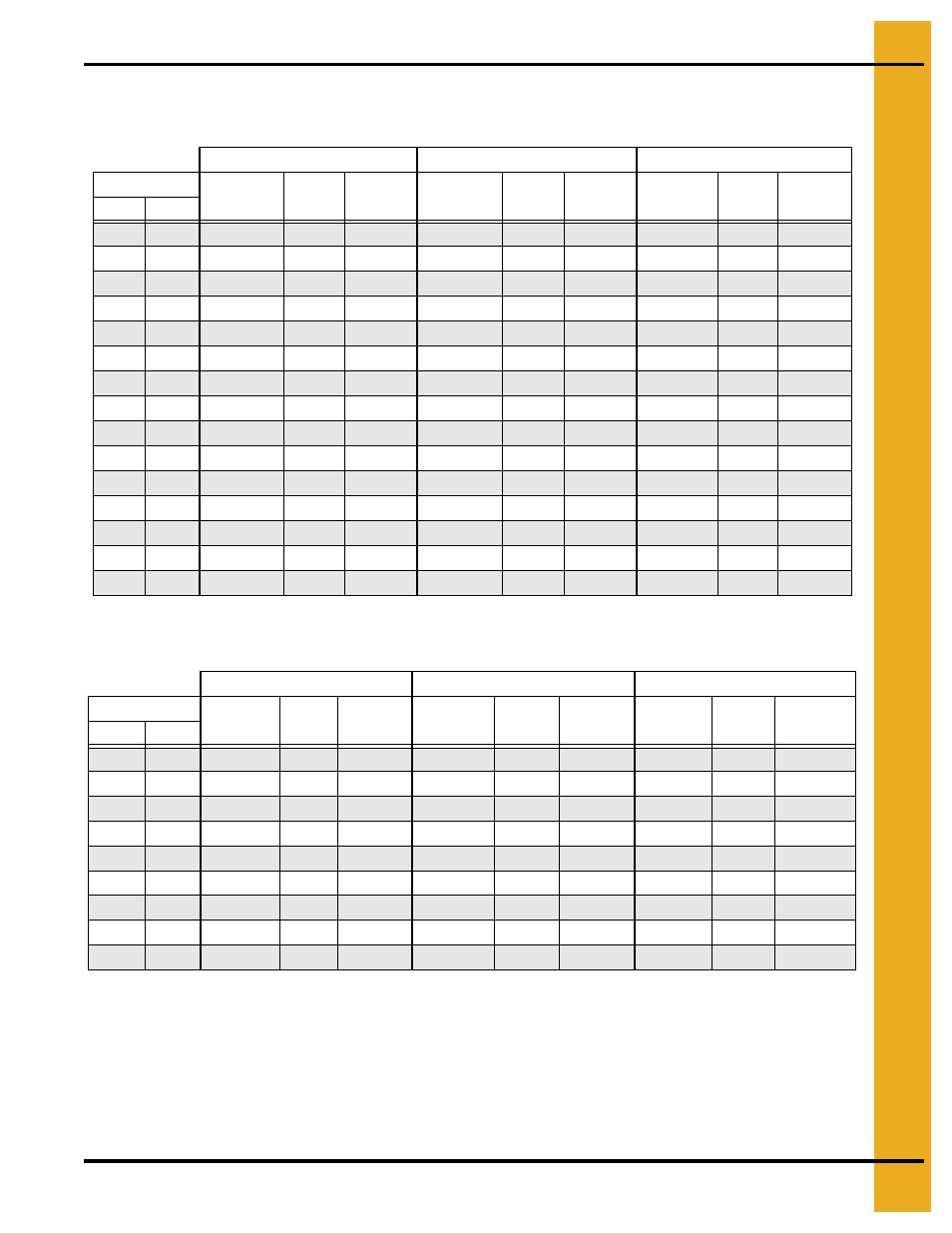 Drying time table…… 8 (continued), Drying time table | Grain Systems PNEG-1650 User Manual | Page 69 / 92