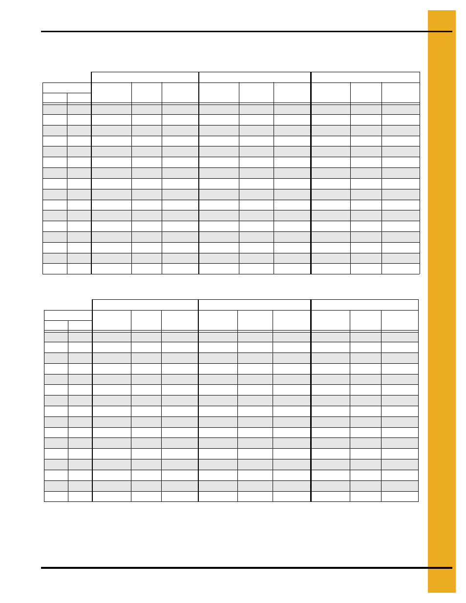 Drying time table…… 6, Drying time table | Grain Systems PNEG-1650 User Manual | Page 77 / 92