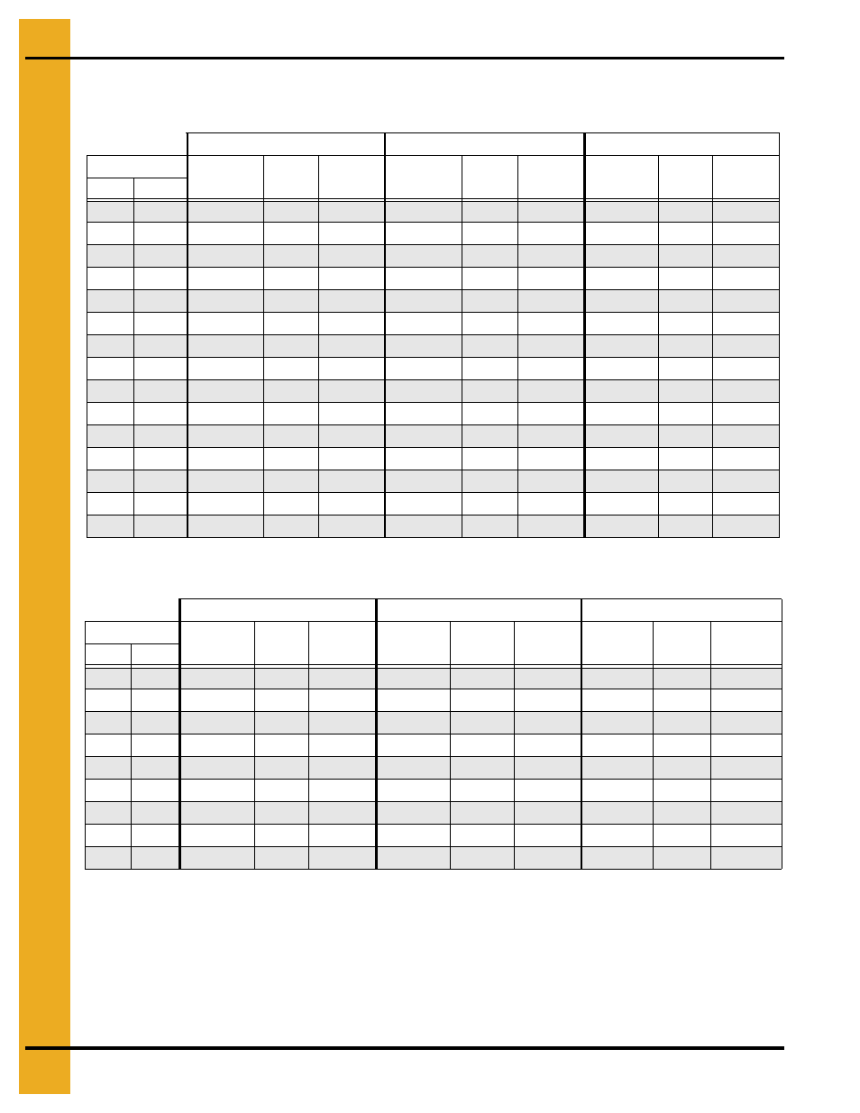 Drying time table…… 6 (continued), Drying time table | Grain Systems PNEG-1650 User Manual | Page 78 / 92