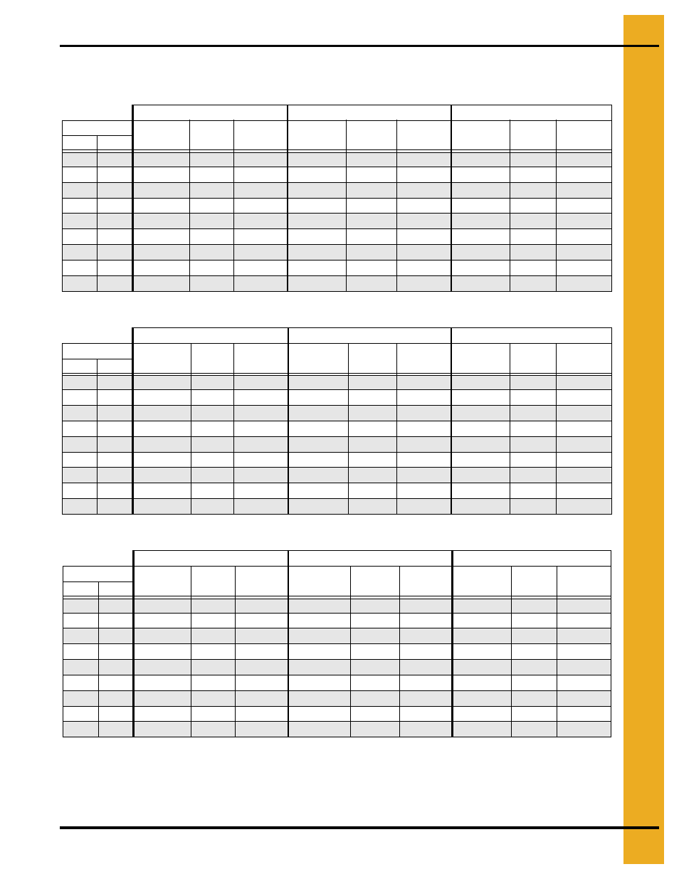 Drying time table…… 6l (continued), Drying time table | Grain Systems PNEG-1650 User Manual | Page 83 / 92