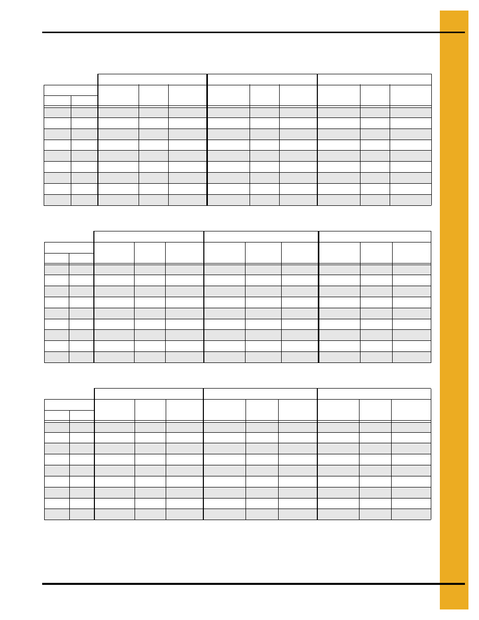 Drying time table…… 4l (continued), Drying time table | Grain Systems PNEG-1650 User Manual | Page 85 / 92