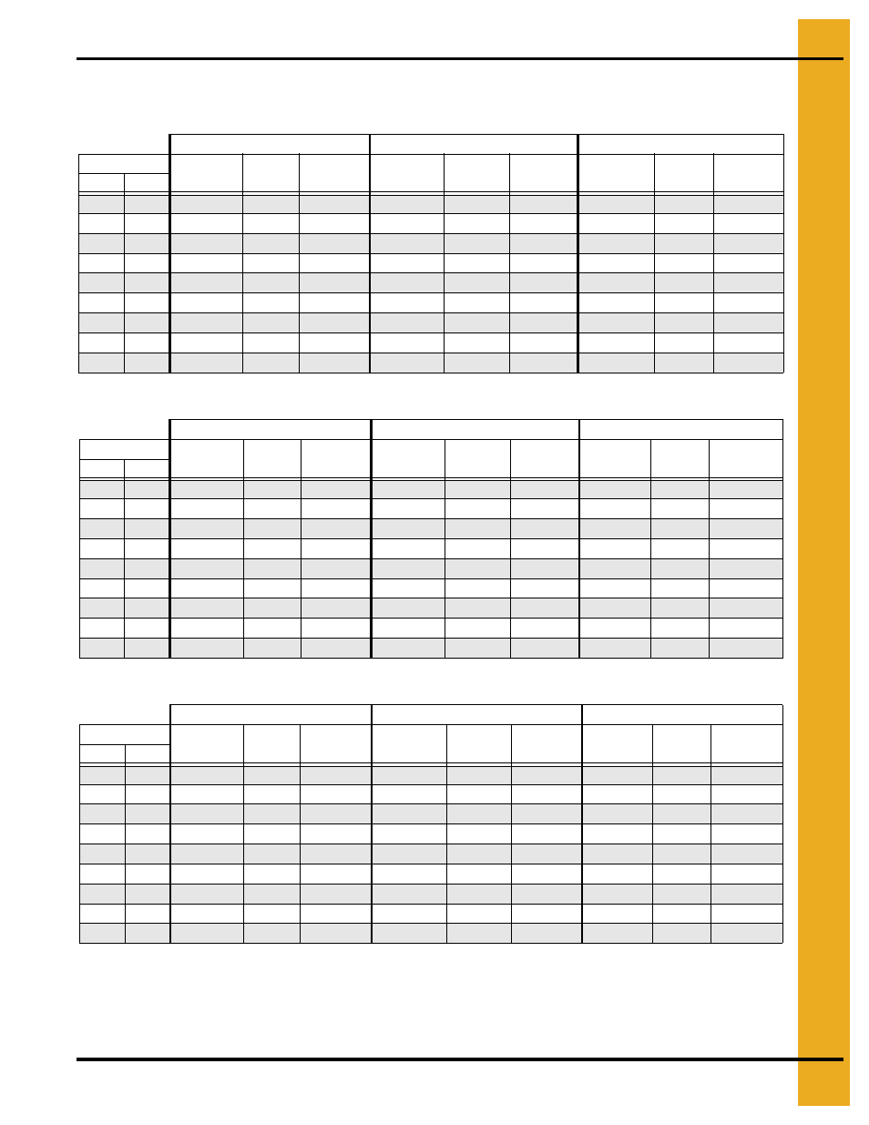 Drying time table…… 8l (continued), Drying time table | Grain Systems PNEG-1650 User Manual | Page 89 / 92