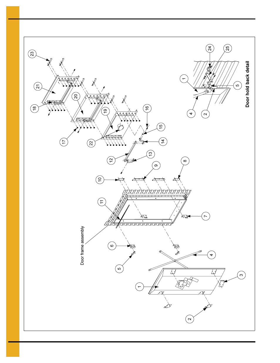 2 ring door assembly | Grain Systems PNEG-1649 User Manual | Page 30 / 50