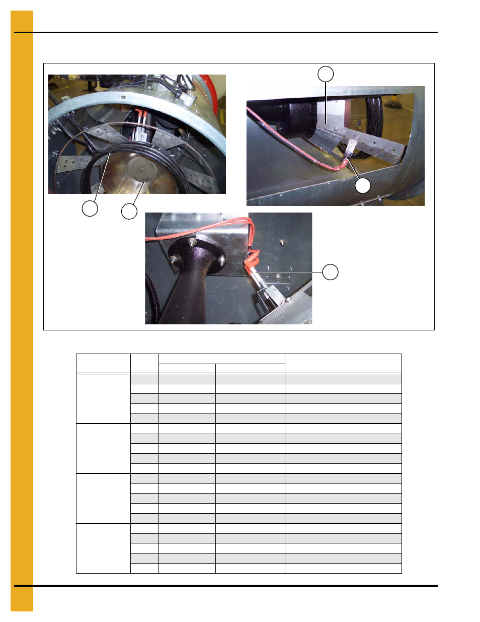 Fan burner, Parts list, Fan burner parts list | Grain Systems PNEG-1649 User Manual | Page 6 / 50